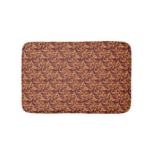 Nature's Colours Warm Earth Tone Bath Mat
