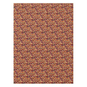 Nature's Colours Warm Earth Tone Tablecloth