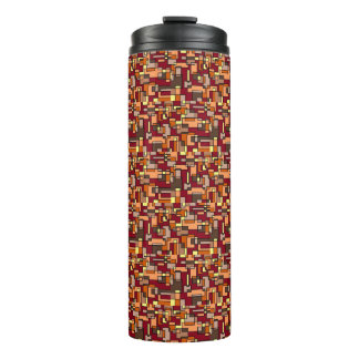 Nature's Colours Warm Earth Tone Thermal Tumbler