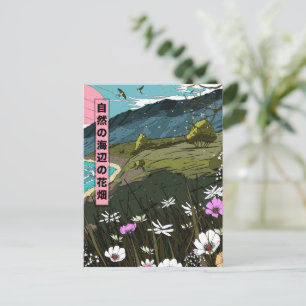 Natures Costal Meadow Postcard