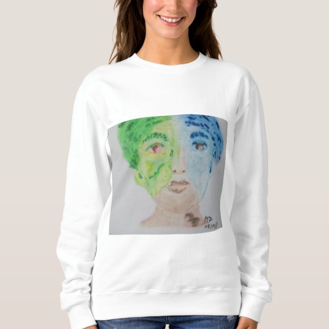 Nature's Crest T-Shirt Sweatshirt (Front)