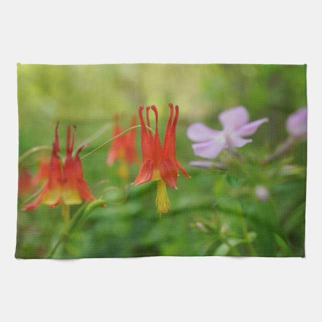 Nature's Crown Tea Towel (Horizontal)