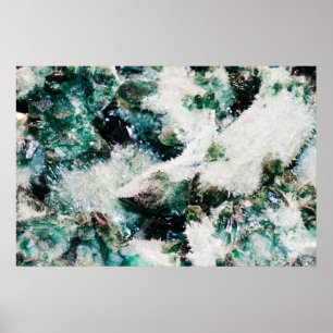 Natures Crystal Duet  Poster