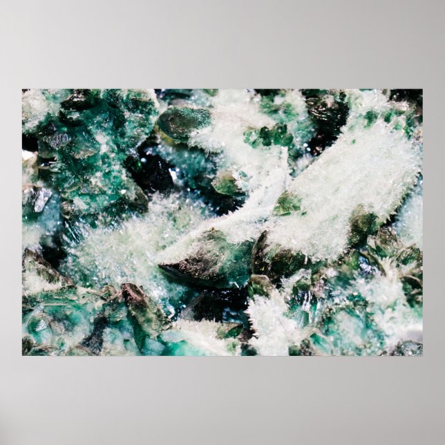 Natures Crystal Duet  Poster (Front)