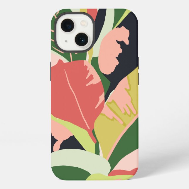 Nature's Dazzling Display iPhone Case (Back)