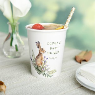 Nature's Delight Classic Rabbit Paper cup