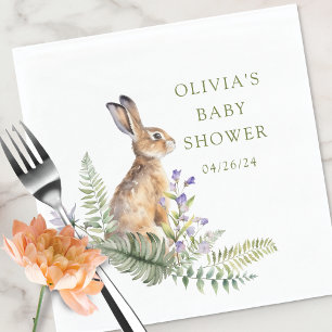 Nature's Delight Classic Rabbit Paper Napkin