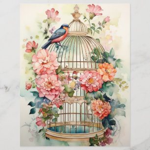 Nature's Delights Scrapbook Paper