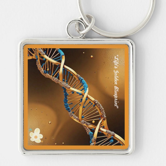"Nature's Design" Key Ring (Front)