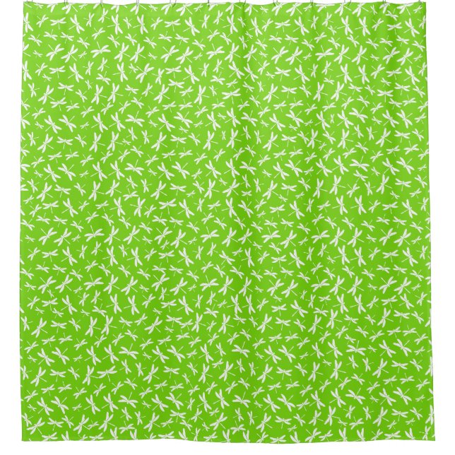 Nature's  Dragonfly Shower Curtain (Front)