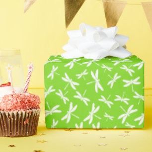 Nature's Dragonfly Wrapping Paper