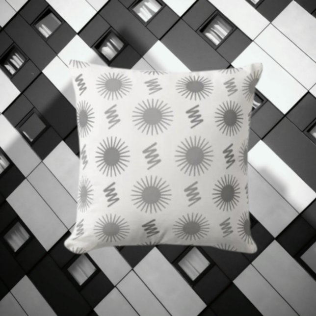 Nature's Elegance Botanical B & W Cushion (Creator Uploaded)