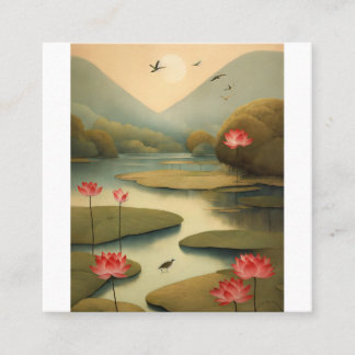 Nature's Elegance Greeting Card Collection"