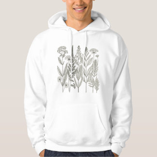 Nature's Elegance: Hoodie