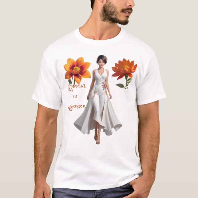 Nature's Elegance T-Shirt (Front)