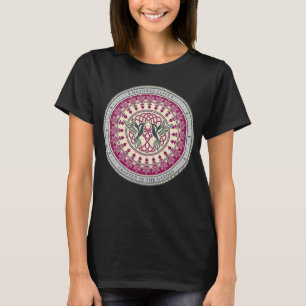 Natures Elite Luxury Hummingbird Medallion Garden T-Shirt