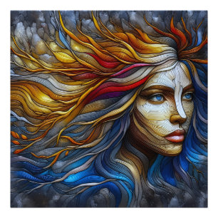 Nature's Embrace - AI Era Photo Print