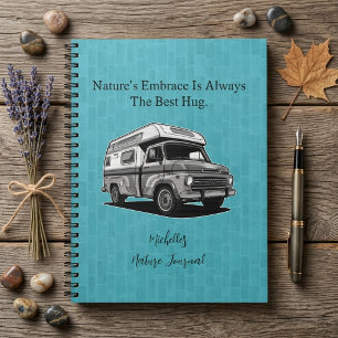 Nature's Embrace Best Hug Outdoor Comfort Serenity Notebook