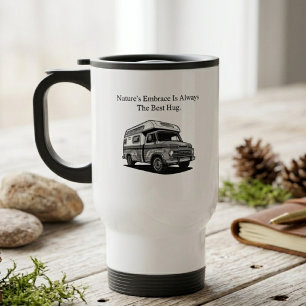 Nature's Embrace Best Hug Outdoor Comfort Serenity Travel Mug