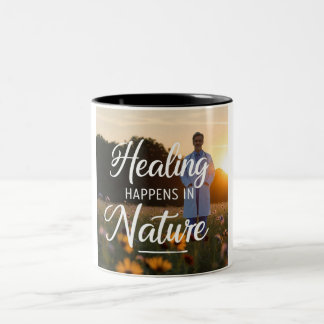 Nature's Embrace: Medical Nature Mug