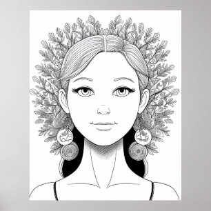 Nature's Embrace Poster