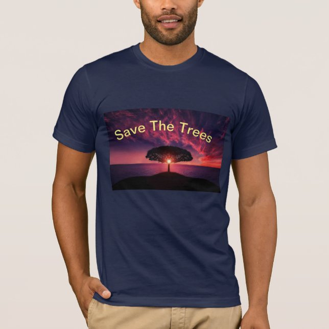 Nature's Embrace Shirt (Front)