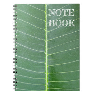 Nature's Embrace Spiral Photo Notebook