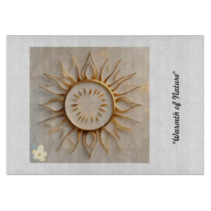 "Nature's Essence" Cutting Board