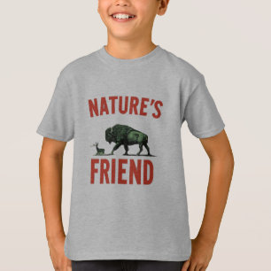 "Nature's Friend"  T-Shirt