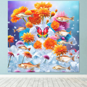 Nature's Garden Canvas Print