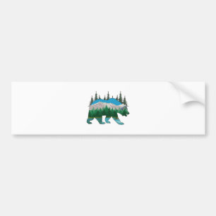 NATURES GLORY BUMPER STICKER