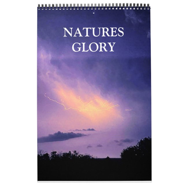 NATURES GLORY  CALENDAR (Cover)