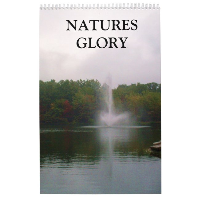 NATURES GLORY Calendar (Cover)