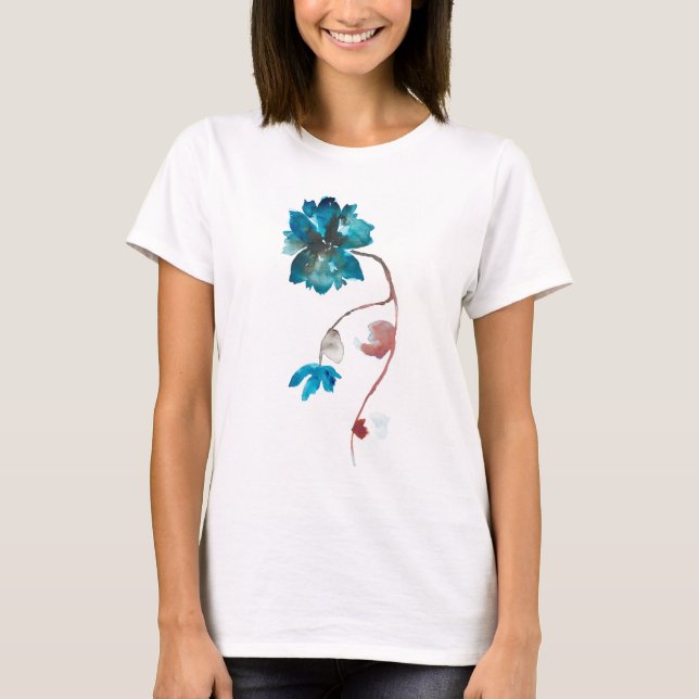Natures Greenery V T-Shirt (Front)