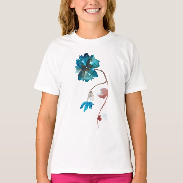 Natures Greenery V T-Shirt (Front)