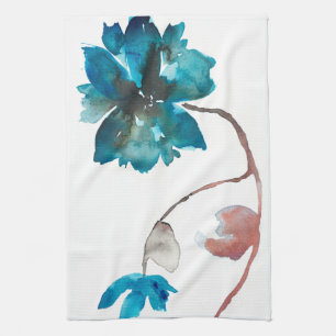 Natures Greenery V Tea Towel