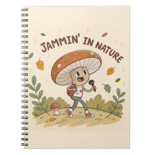 Nature's Groove Notebook
