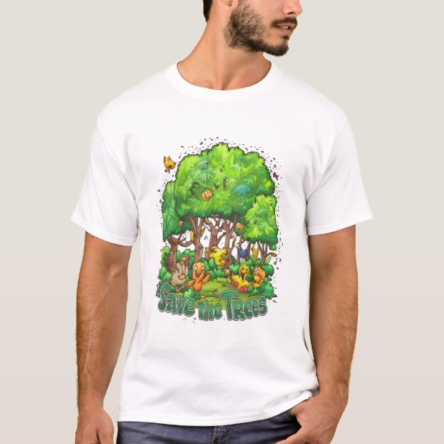Natures Guardian T-Shirt (Front)