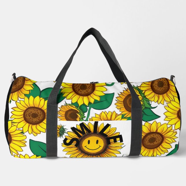 Nature's Happy Sunshine Duffle Bag (Front)
