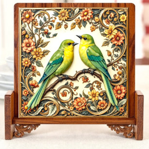 Nature's Harmony Ceramic Tile