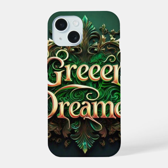 "Nature's Harmony" iPhone 15 Case (Back)