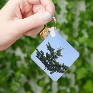 Nature's Harmony Keychain - Carry the Serenity wit