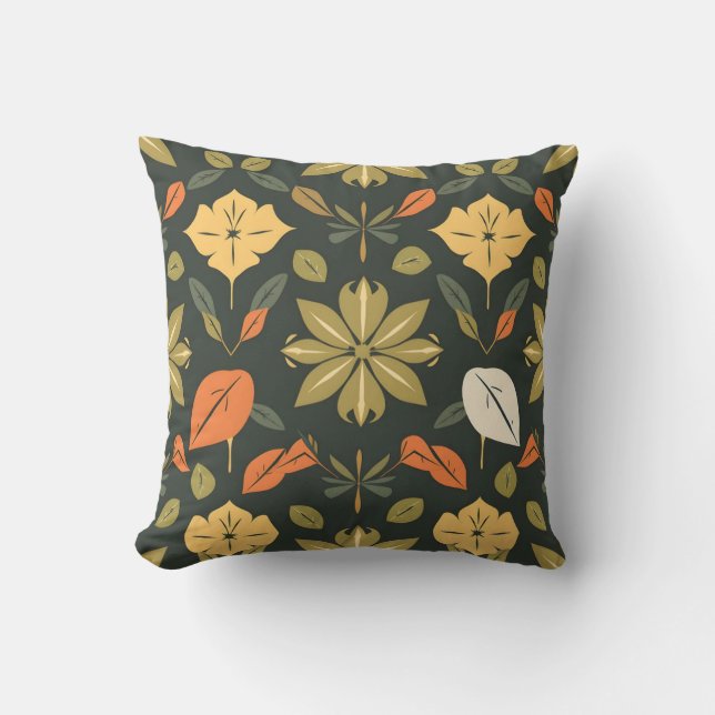 Nature's Harmony Pillow (Front)