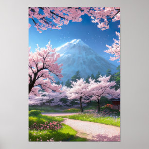 Nature's Harmony Poster