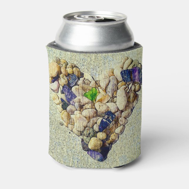 Nature's heart    can cooler (Can Back)