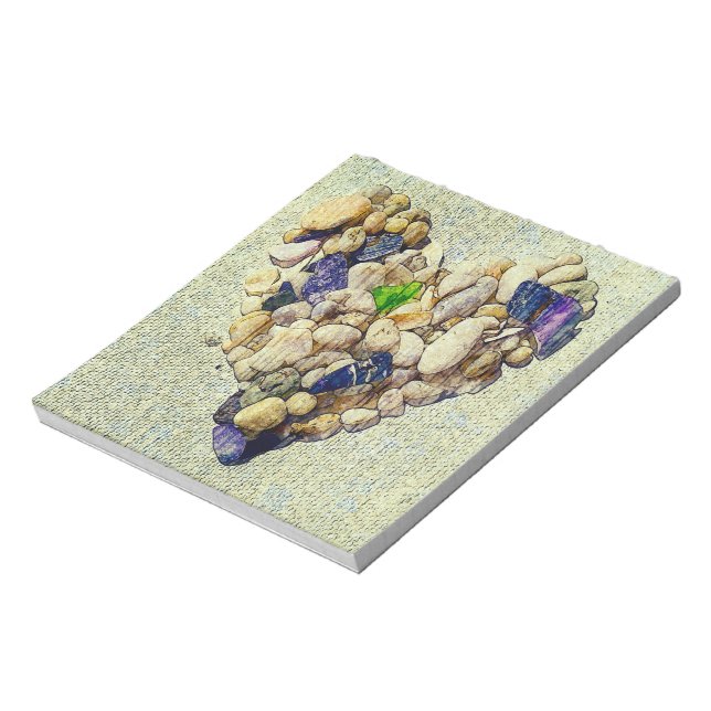 Nature's heart  notepad (Rotated)