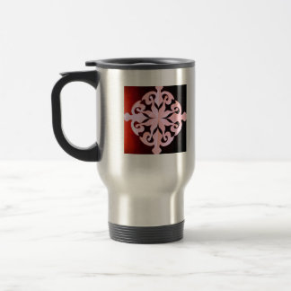 Nature's Hidden Geometry Abstract Mug