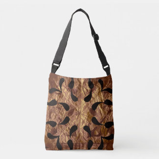 Nature's Hidden Geometry Crossbody Bag