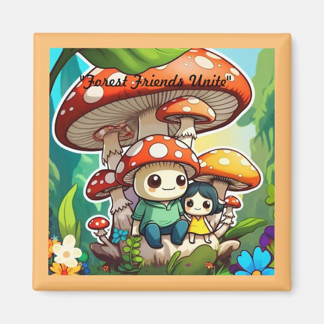 "Nature's Hidden World" Magnet (Front)