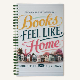 Nature's Home Spiral Notebook